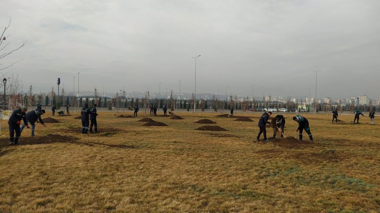 Kayseri Büyükşehir Belediyesi; 1 milyon 260 bin metrekarelik alanı ile