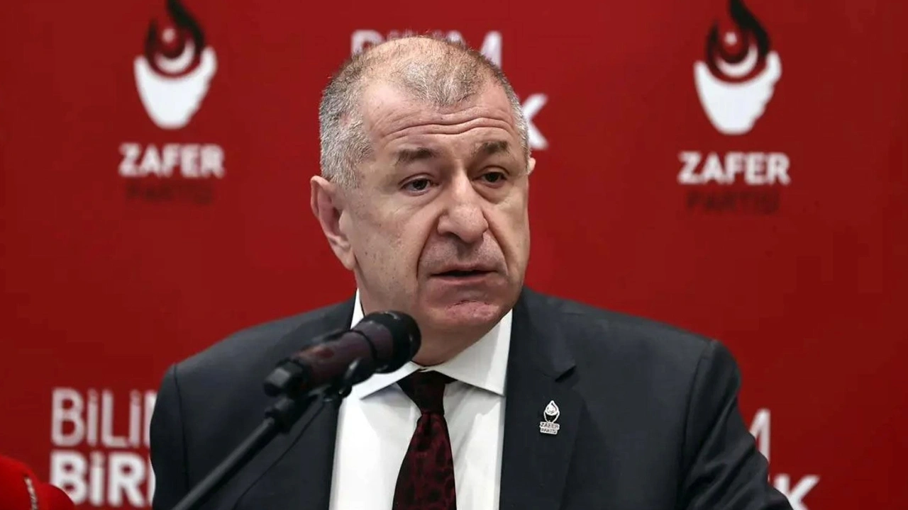 Zafer Partisi Başkanlık Divanı, Genel Başkan Ümit Özdağ'ın gözaltına alınmasının