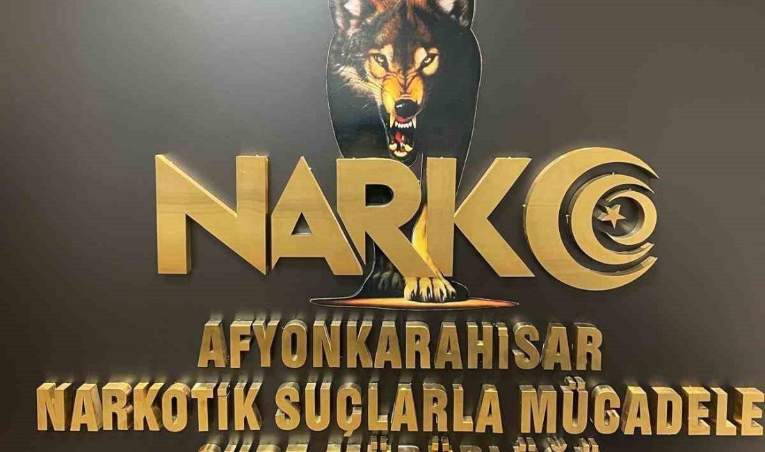 Afyonkarahisar’da Uyuşturucu Operasyonu! Afyonkarahisar’da polis tarafından düzenlenen operasyonda uyuşturucu maddeler ile yakalanan 4