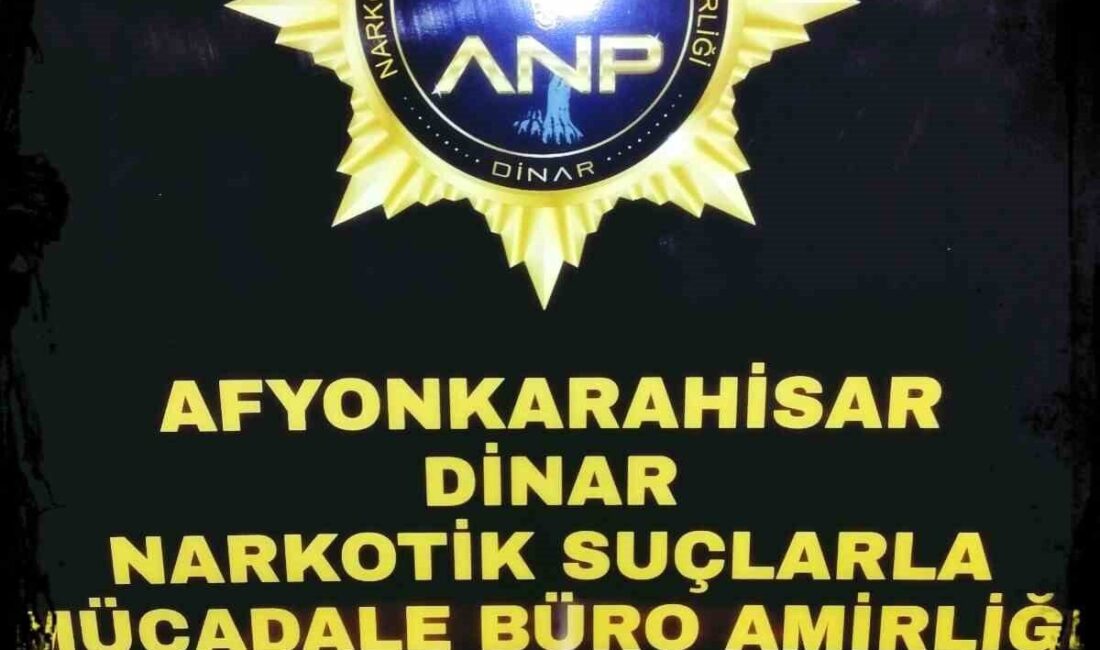 Afyonkarahisar’da Uyuşturucu operasyonu! Afyonkarahisar’da polis tarafından gerçekleştirilen operasyonda uyuşturucu maddeler ile yakalanan 4
