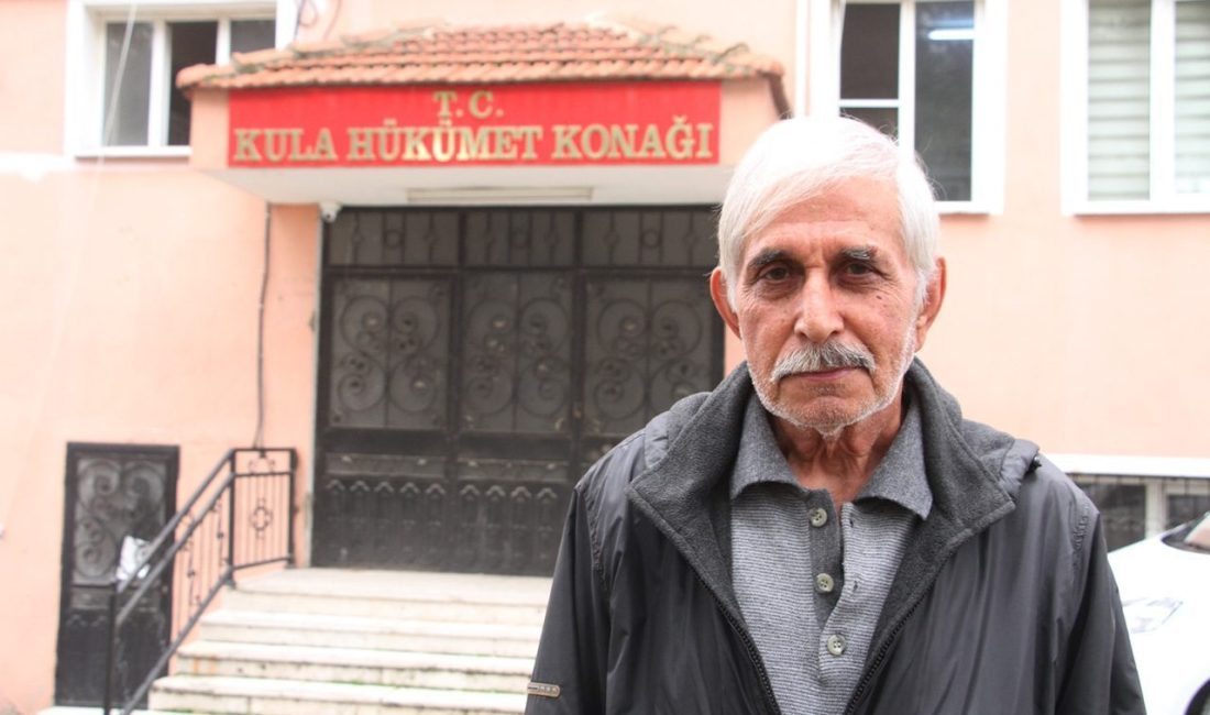 Manisa’nın Yunusemre ilçesinde yaşayan 74 yaşındaki Rıfat Özten, tapu kayıtlarında