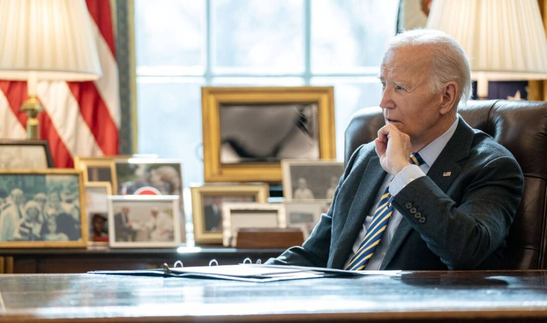 ABD Başkanı Joe Biden, California eyaletinde devam eden yangınlara ilişkin