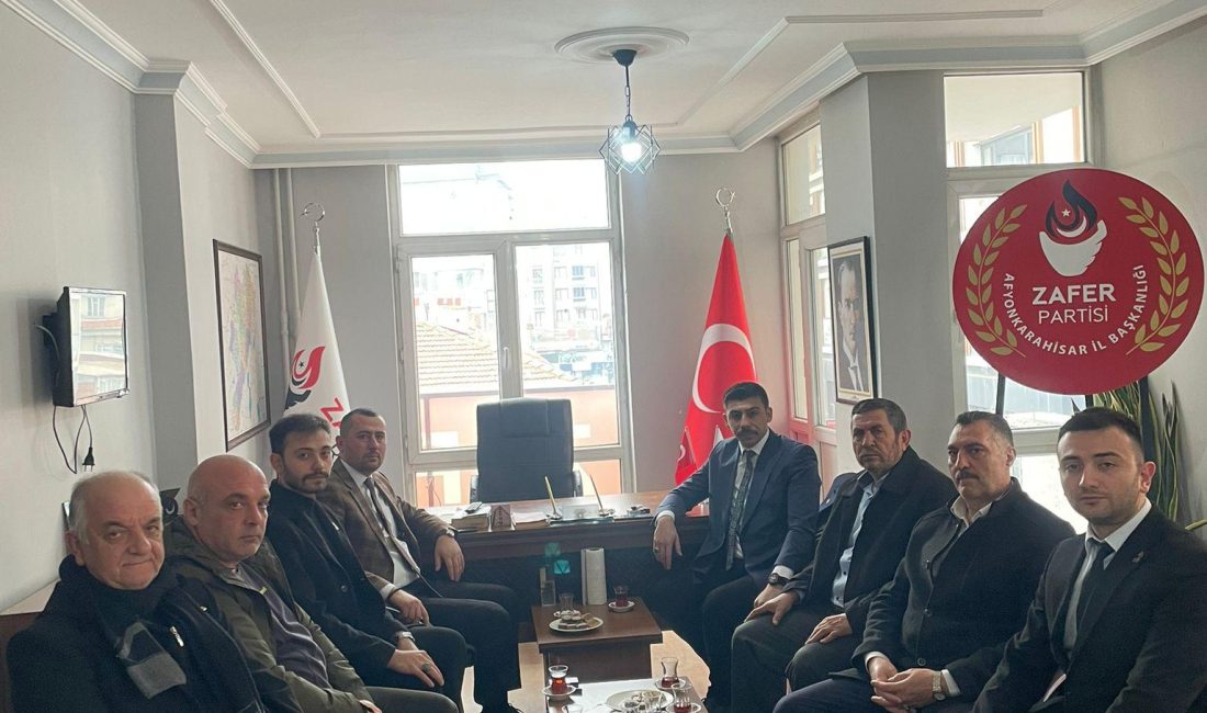 İYİ Parti Afyonkarahisar Merkez  İlçe Başkanı İzzet Köken, Genel Başkanı