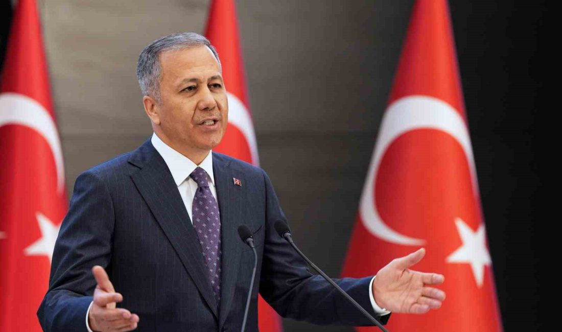 Bakan Yerlikaya açıkladı: 78 ilde son 3 haftada düzenlenen operasyonlarda