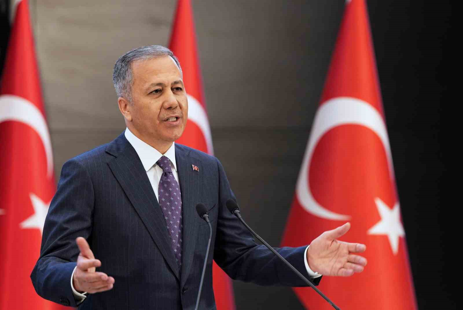 Bakan Yerlikaya açıkladı: 78 ilde son 3 haftada düzenlenen operasyonlarda