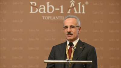 Ulaştırma ve Altyapı Bakanı Abdulkadir Uraloğlu, Türkiye Yüzyılı'nda, ulaştırma sektöründe