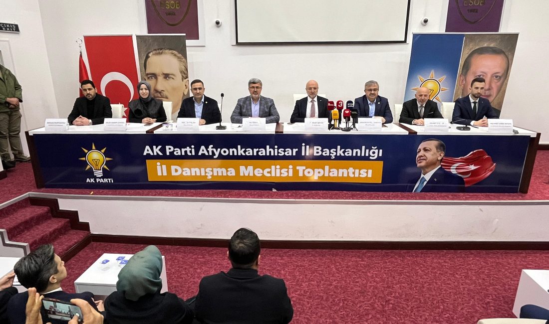AK Parti Afyonkarahisar İl Başkanlığı 91. İl Danışma Meclis Toplantısı,