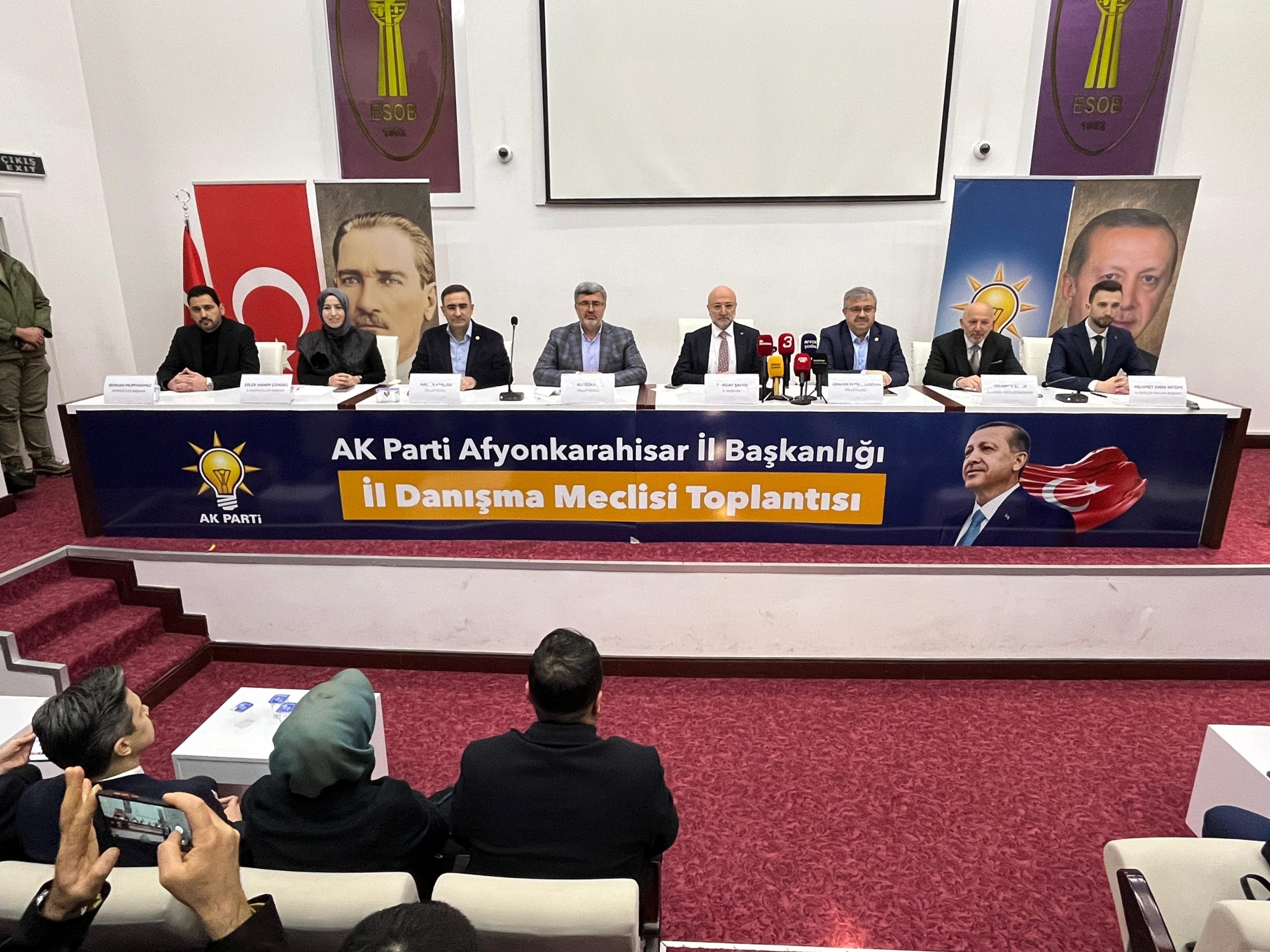AK Parti Afyonkarahisar İl Başkanlığı 91. İl Danışma Meclis Toplantısı,