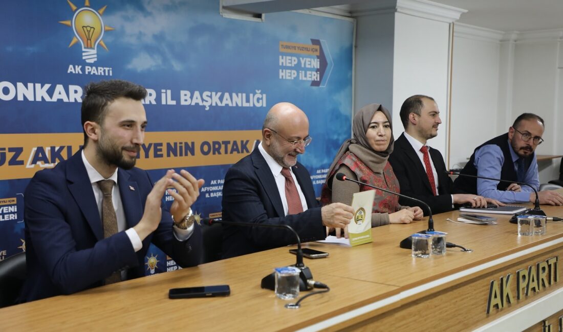 23 Şubat’ta yapılacak 8. Olağan Büyük Kongre öncesinde AK Parti