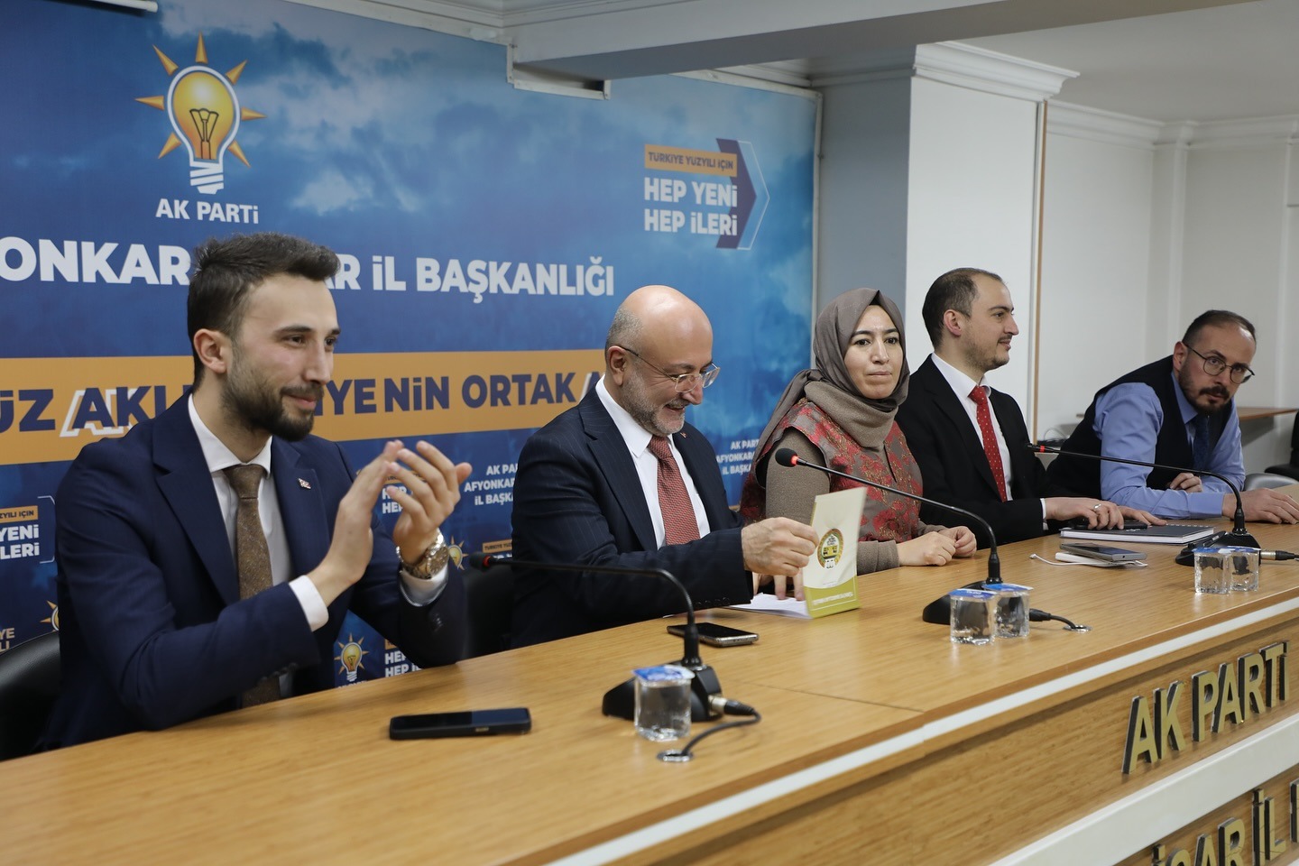 23 Şubat’ta yapılacak 8. Olağan Büyük Kongre öncesinde AK Parti