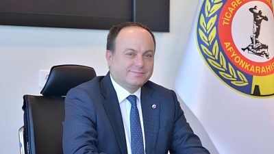 Afyonkarahisar Ticaret ve Sanayi Odası Yönetim Kurulu Başkanı Hüsnü Serteser,