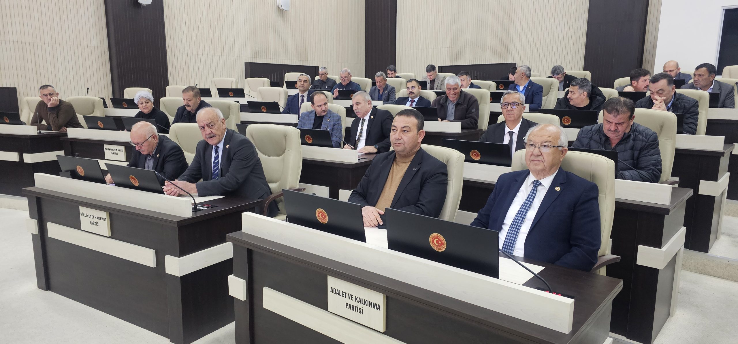 Afyonkarahisar İl Genel Meclisi Şubat Ayı olağan toplantılarının 4. bileşimi