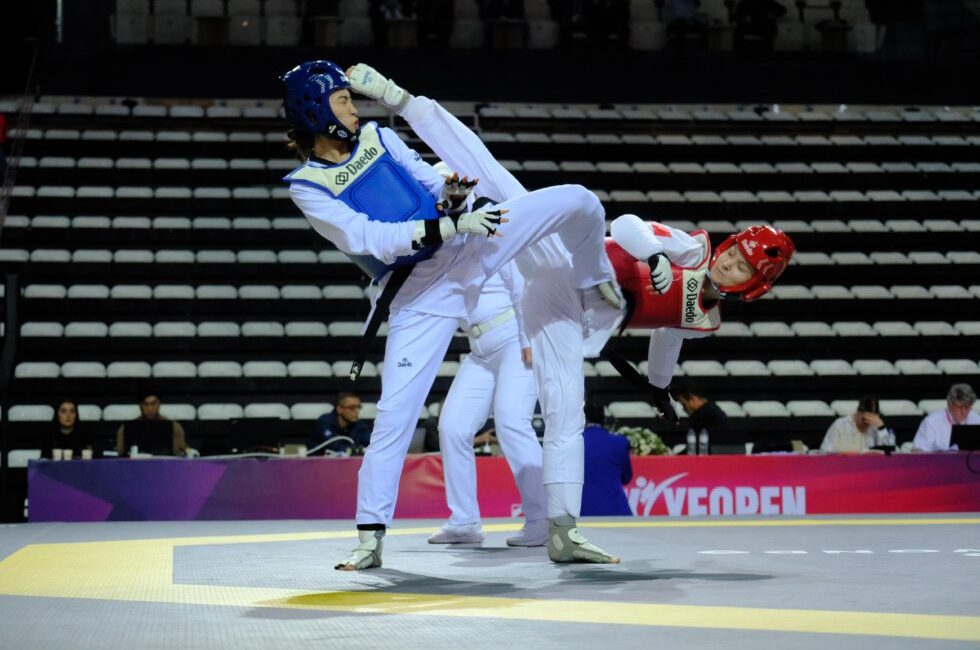 Afyonkarahisarlı sporcular, 12. Uluslararası Türkiye Açık Taekwondo Turnuvası’nda ilimizi temsil