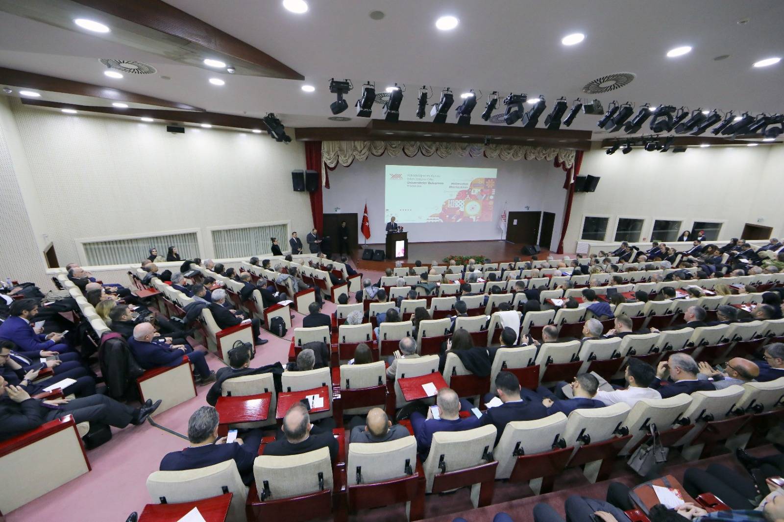 AFSÜ Rektör Yardımcısı Prof. Dr. Adem Aslan ve Basın-Yayın ve