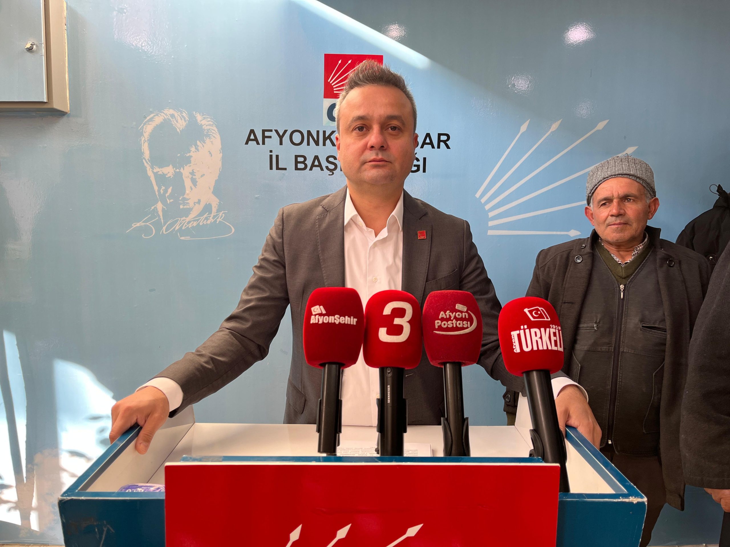 CHP İl Başkanı Faruk Duha Erhan: Nedense bu şehre yapılan