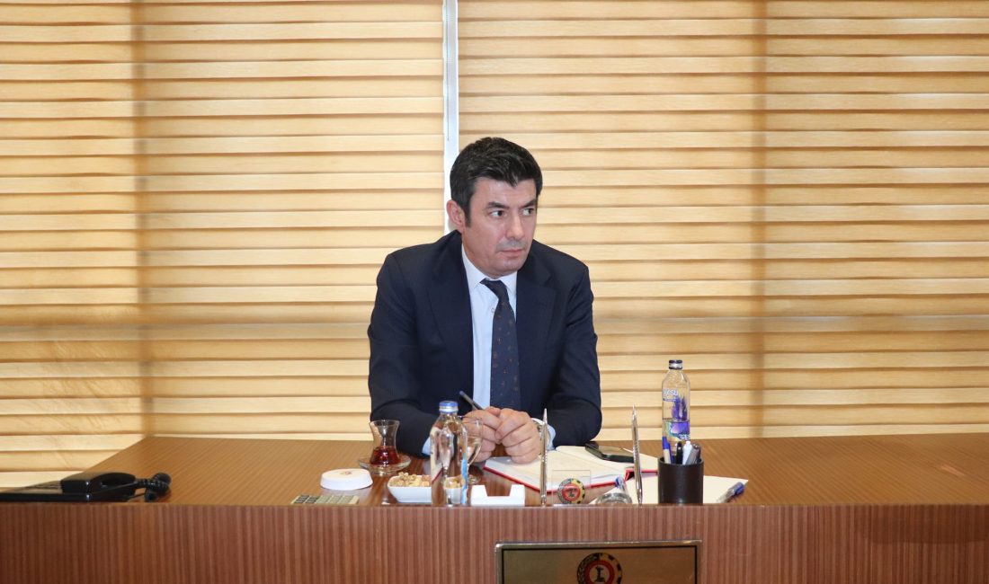 Afyonkarahisar Blok Mermer Fuarı Danışma Kurulu toplantısı, Vali Yardımcısı İhsan