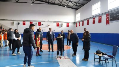 Afyonkarahisar’ın Çobanlar ilçesinde “Türkiye Sportif Yetenek Taraması ve Spora Yönlendirme