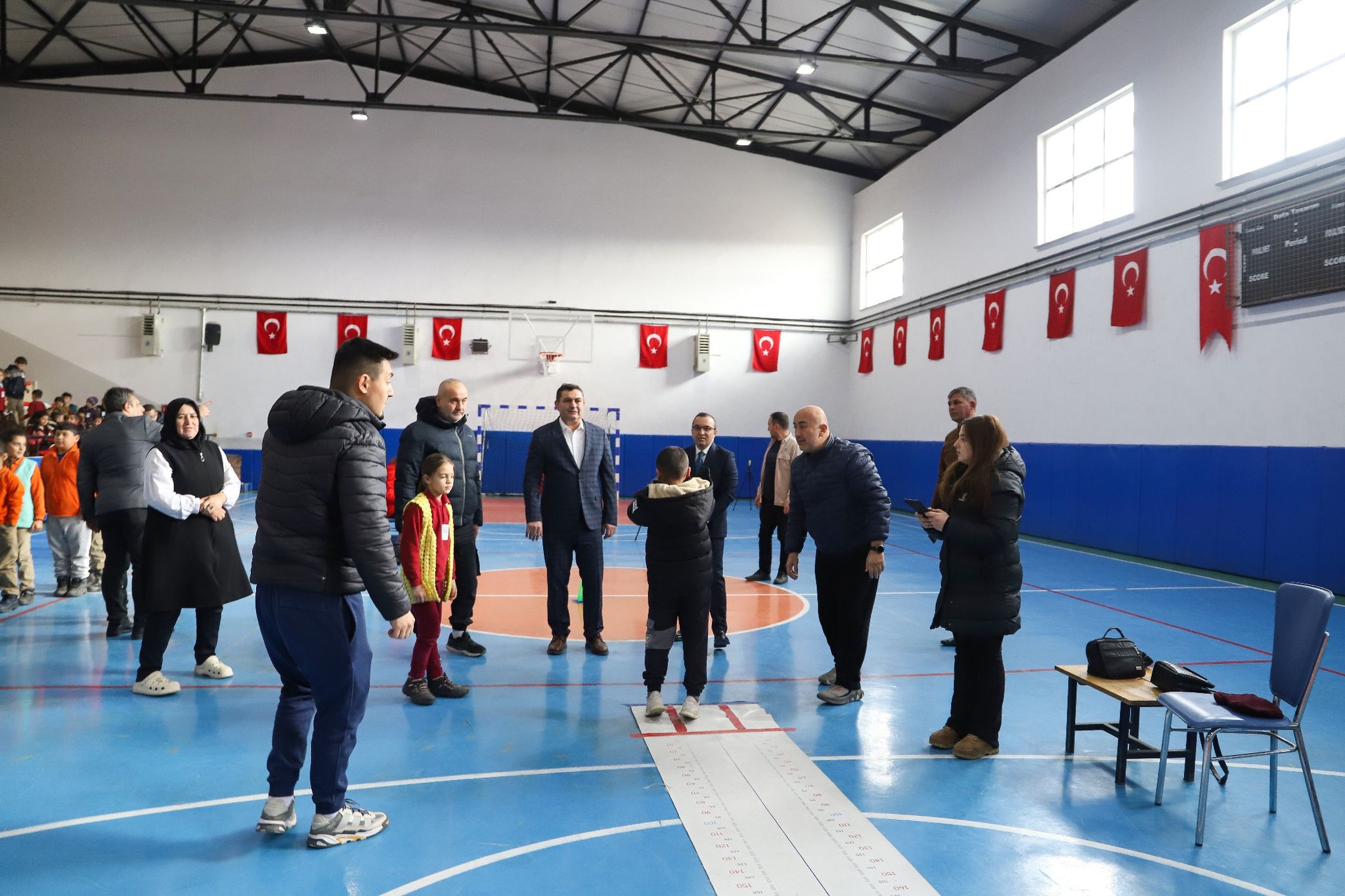 Afyonkarahisar’ın Çobanlar ilçesinde “Türkiye Sportif Yetenek Taraması ve Spora Yönlendirme