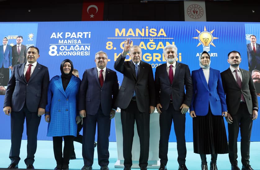 AK Parti Afyonkarahisar Milletvekili İbrahim Yurdunuseven, Cumhurbaşkanı Erdoğan’ın da katıldığı