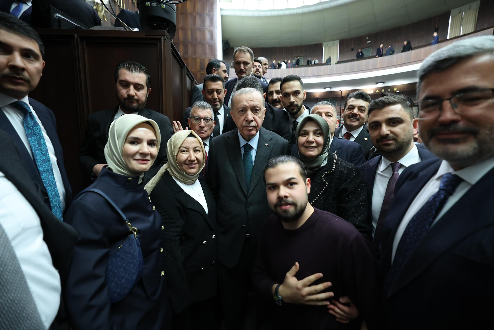 Aile ve Sosyal Hizmetler Bakanı Mahinur Özdemir Göktaş, AK Parti