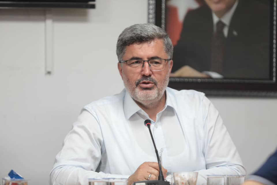 AK Parti Afyonkarahisar Milletvekili Ali Özkaya, Berat Kandili dolayısıyla bir