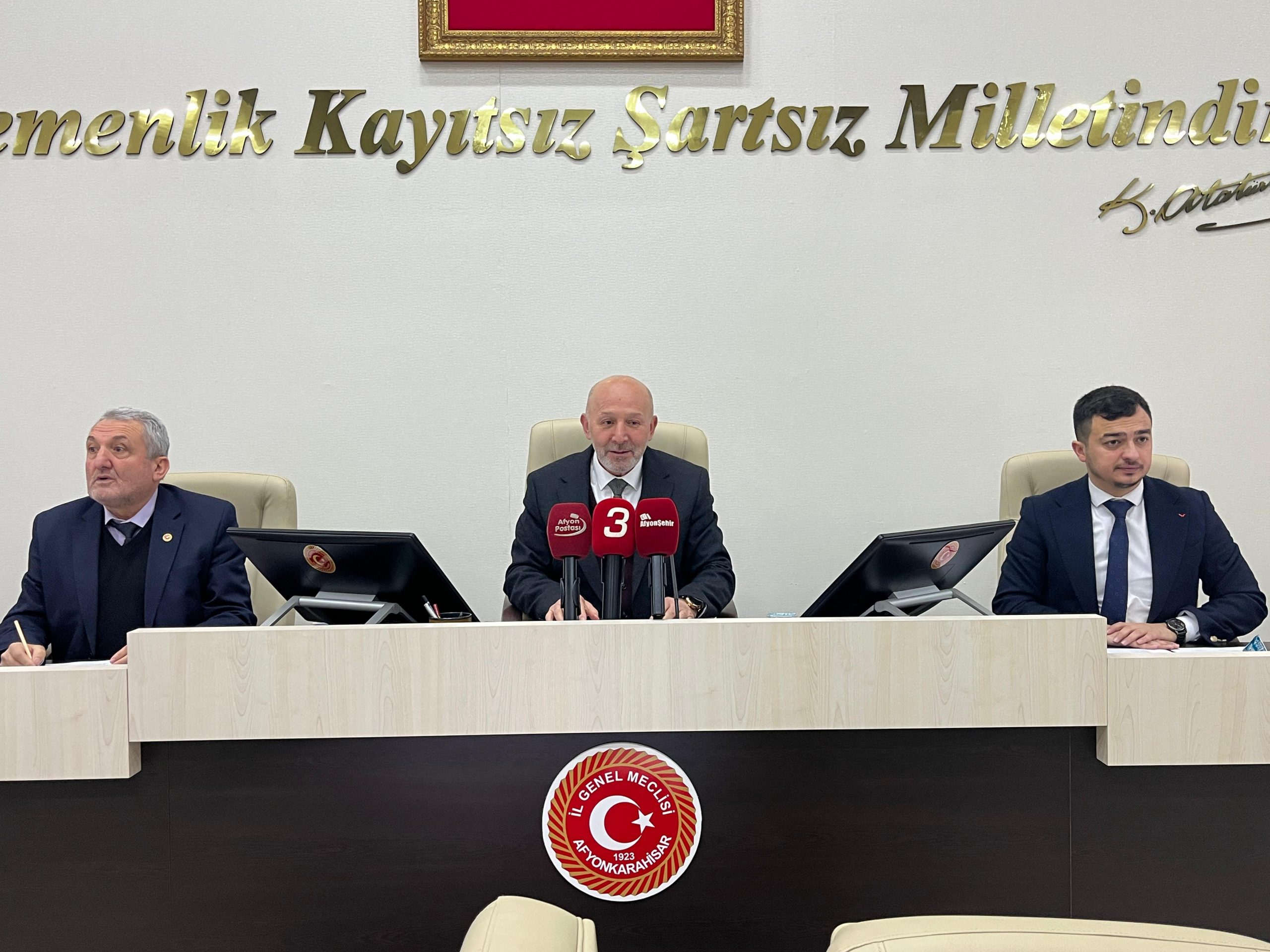 Afyonkarahisar İl Genel Meclisi’nin Şubat ayının son otumu yapıldı. Mehmet