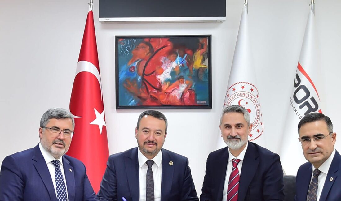 Sandıklı Belediyesi ve Spor Toto Teşkilat Başkanlığı arasında imzalanan protokoller