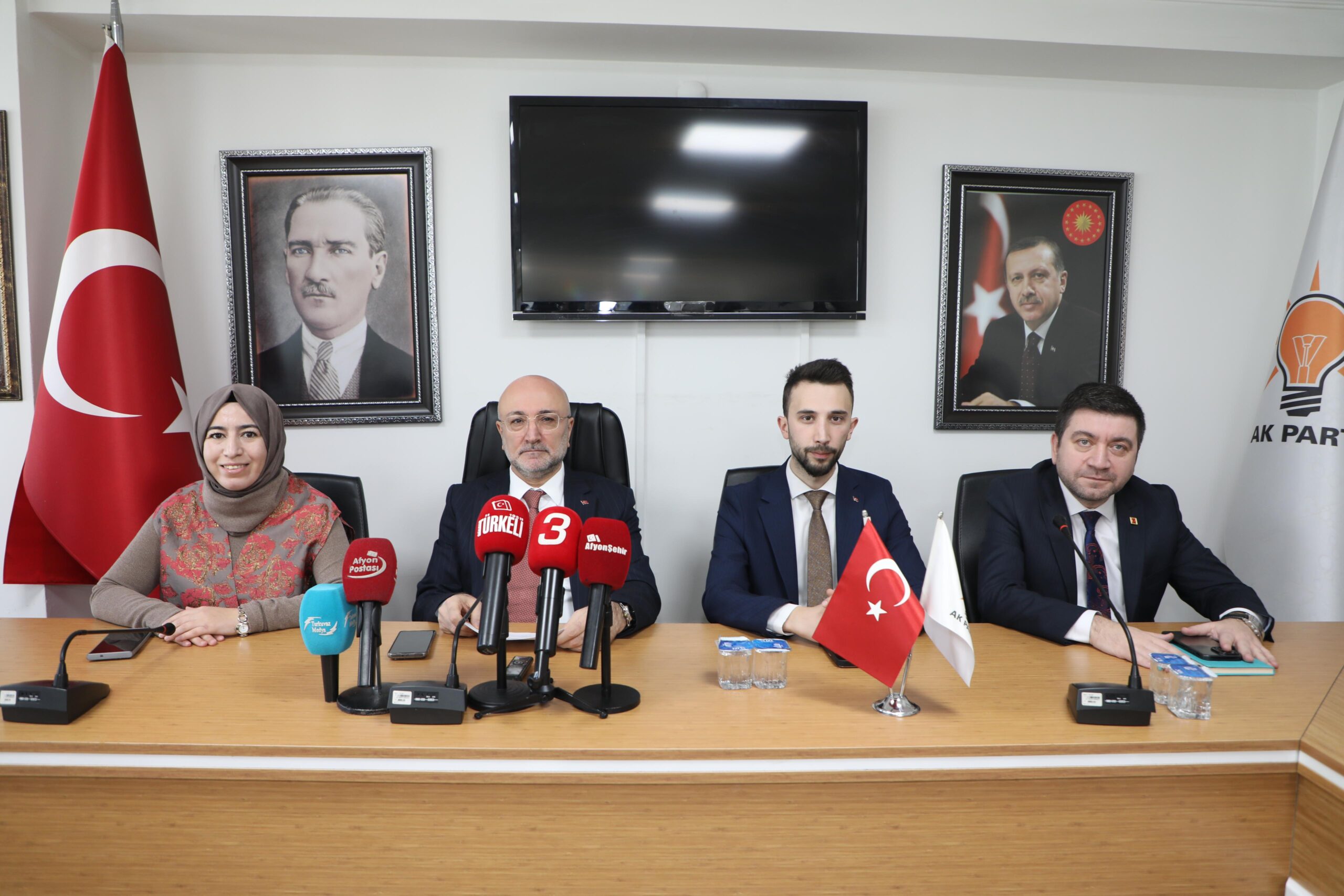 23 Şubat’ta yapılacak 8. Olağan Büyük Kongre öncesinde açıklama yapan