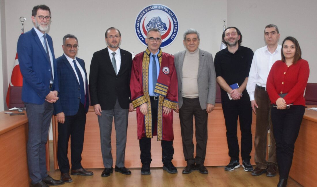 AFSÜ Rektörü Prof. Dr. Nurullah Okumuş, Üniversite Yönetim Kurulu kararıyla