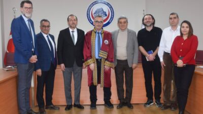 AFSÜ Rektörü Prof. Dr. Nurullah Okumuş, Üniversite Yönetim Kurulu kararıyla