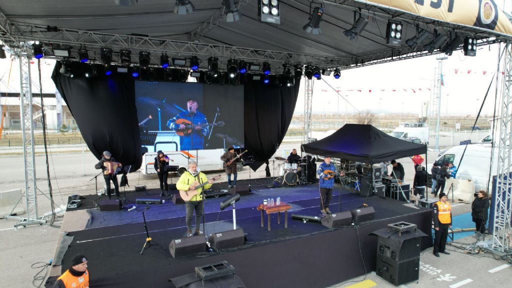 Festivaller şehri Afyonkarahisar’da yeni yılın ilk festivali KaravanFest için geri