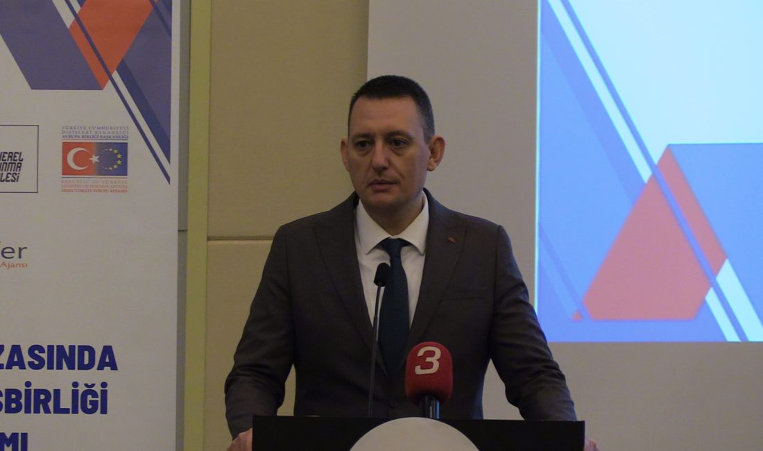 Afyonkarahisar’da Interreg NEXT Akdeniz Havzası Programı kapsamında TR33 bölgesi kurum