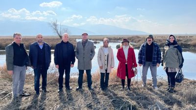 Afyonkarahisar Valiliği koordinasyonunda, Avrupa Birliği tarafından finanse edilen Interreg NEXT