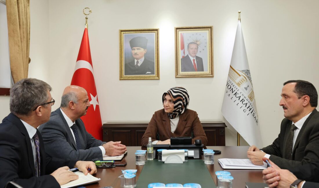 Afyonkarahisar’da Jeotermal Kaynaklı Sera Tarımı İçin Yönetim Kurulu Toplantısı düzenlendi.