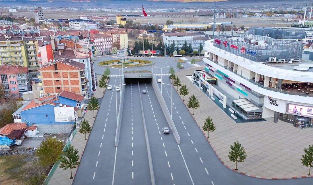 Toplu taşıma araçları, Atatürk Alt Geçidi’ni kullanacak Afyonkarahisar’da trafiğin rahatlaması ve güvenli ulaşımın sağlanması için Afyonkarahisar Belediyesi