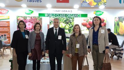 Organik sektöründe dünyanın en büyük pazaryeri olan Nürnberg Biofach Organik
