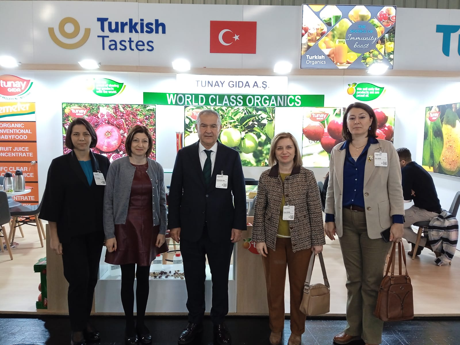 Organik sektöründe dünyanın en büyük pazaryeri olan Nürnberg Biofach Organik