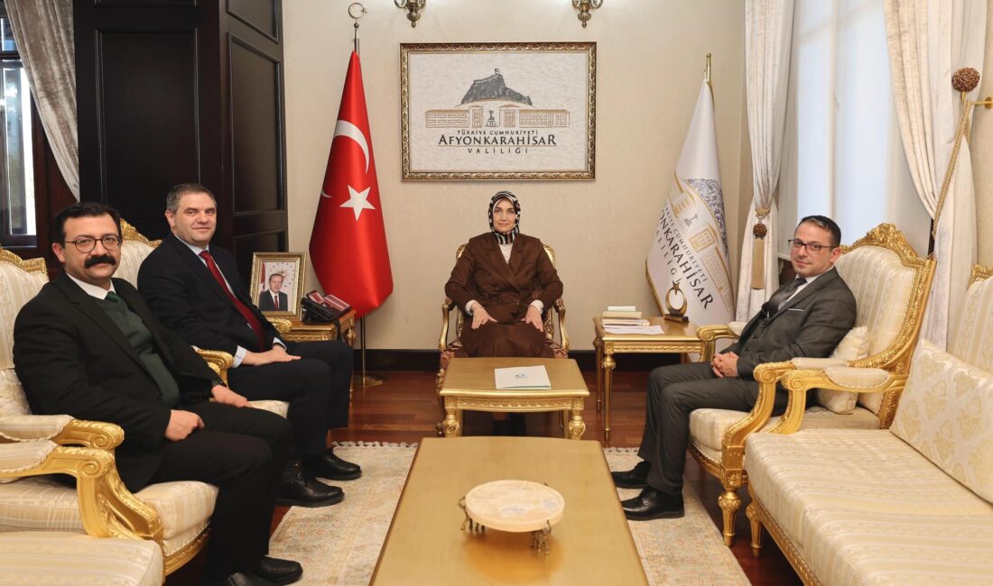 Afyonkarahisar Valisi Doç. Dr. Kübra Güran Yiğitbaşı, Basın İlan Kurumu