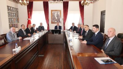 Afyonkarahisar Valiliği’nde Kültür ve Turizm Bakanı Mehmet Nuri Ersoy başkanlığında