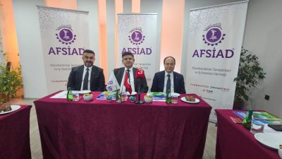 Afyonkarahisar Sanayicileri ve İş İnsanları Derneği (AFSİAD) tarafından düzenlenen ‘Biz