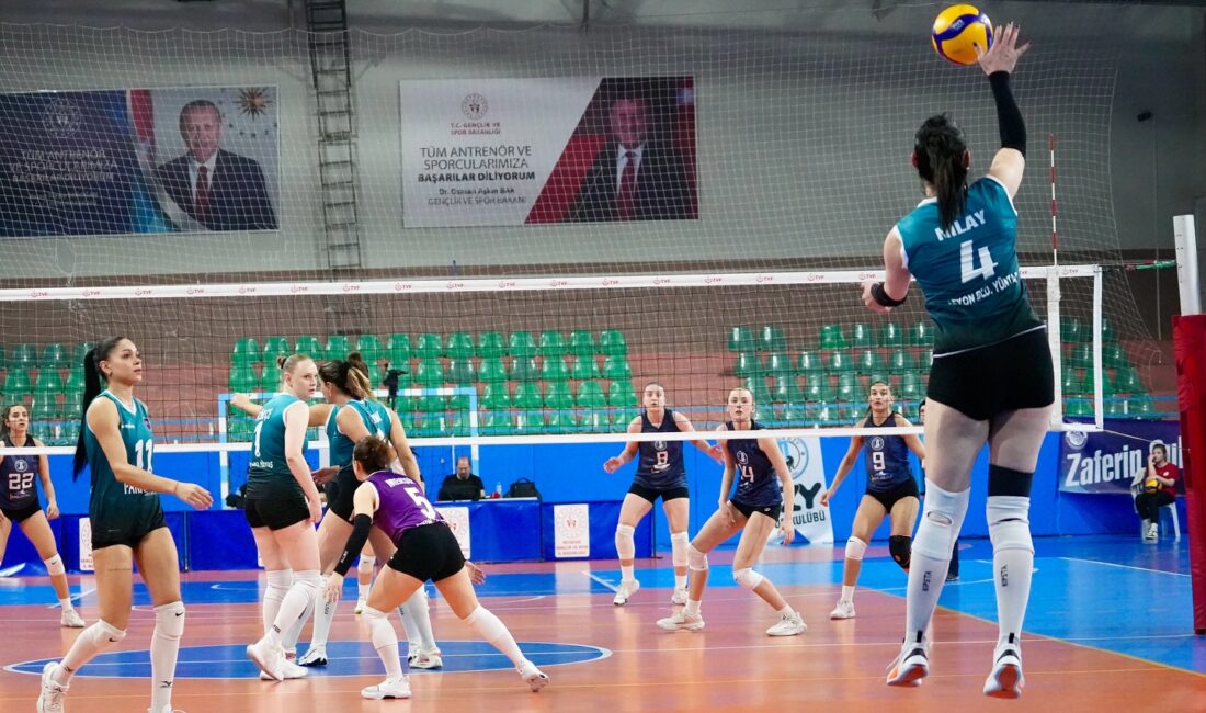 Türkiye Voleybol Federasyonu (TVF) Kadınlar 2. Lig Play Off maçlarında
