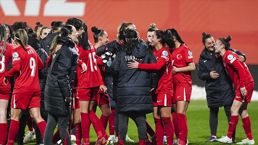 A Milli Kadın Futbol Takımı, UEFA Uluslar B Ligi 2.