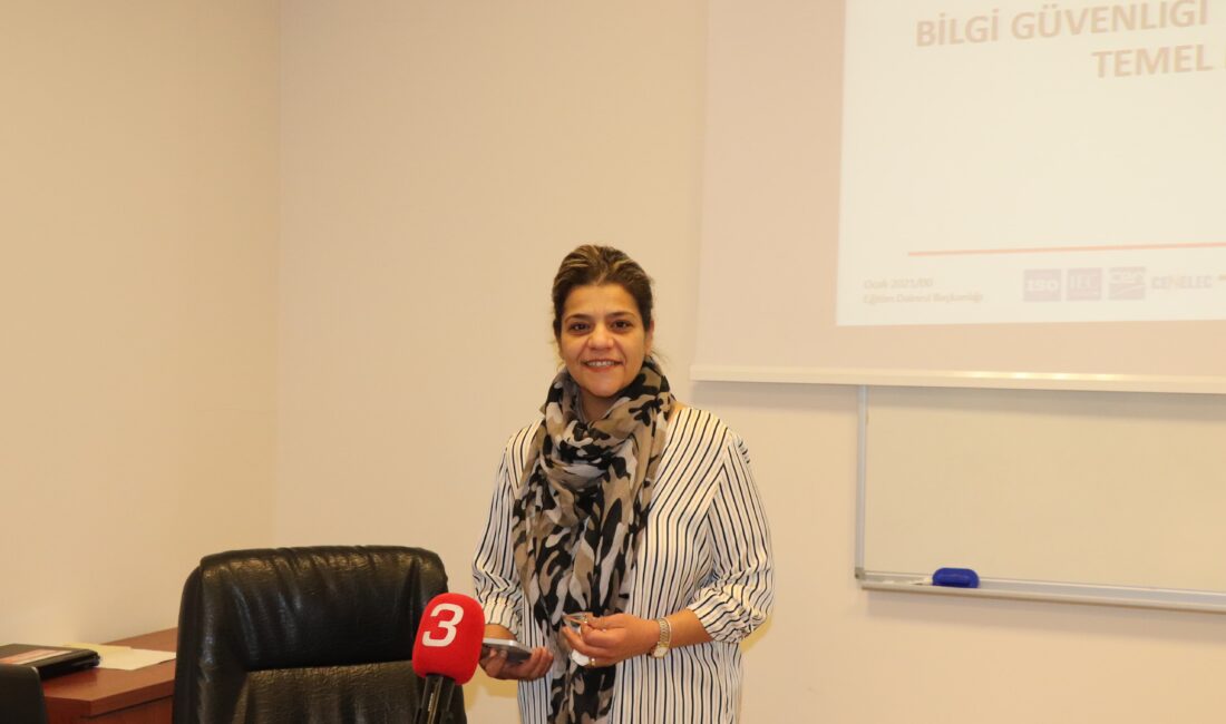 ATSO, KOBİ Akademisi, "ISO 27001 Bilgi Güvenliği Yönetim Sistemi Temel