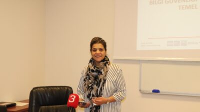 ATSO, KOBİ Akademisi, "ISO 27001 Bilgi Güvenliği Yönetim Sistemi Temel