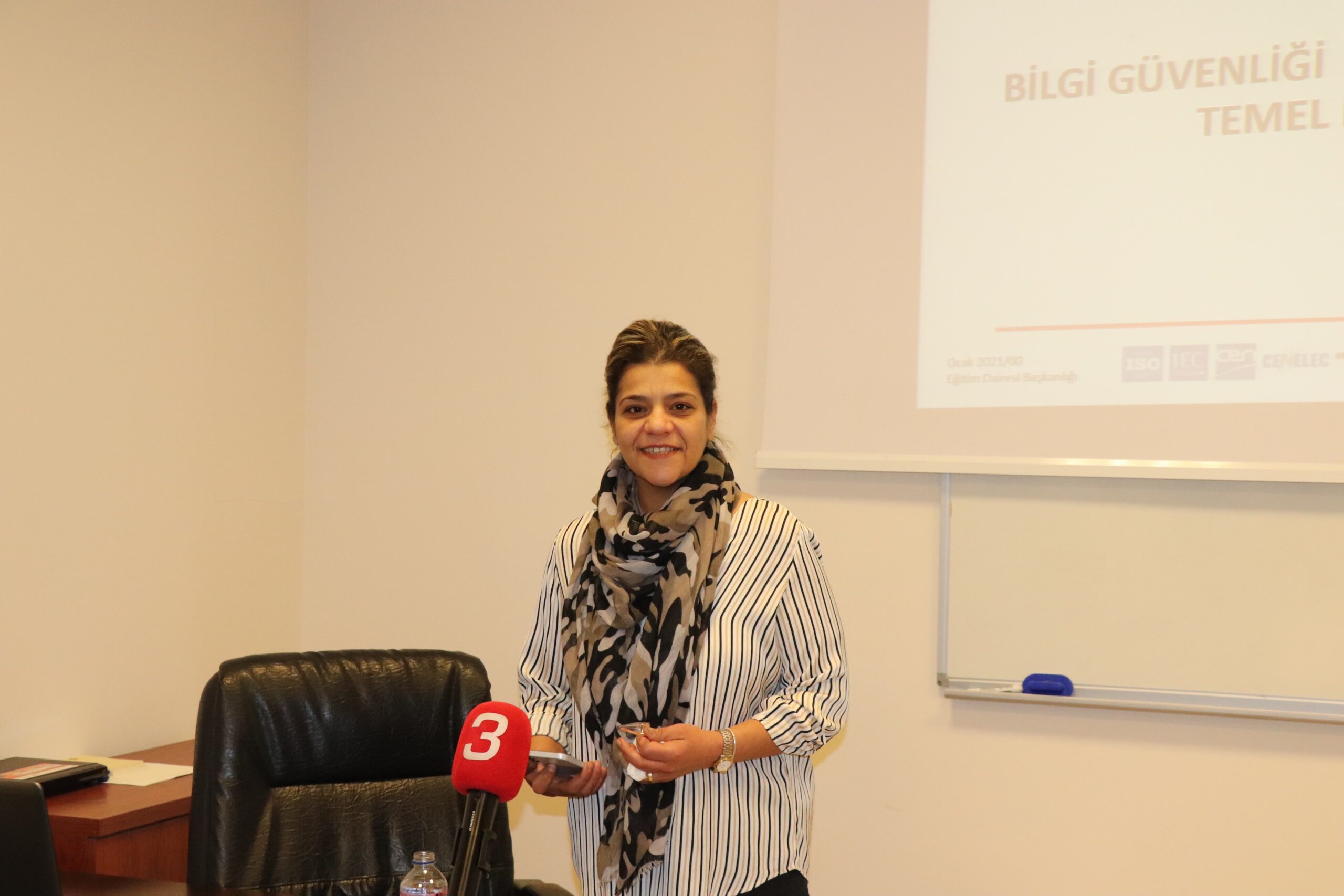 ATSO, KOBİ Akademisi, "ISO 27001 Bilgi Güvenliği Yönetim Sistemi Temel