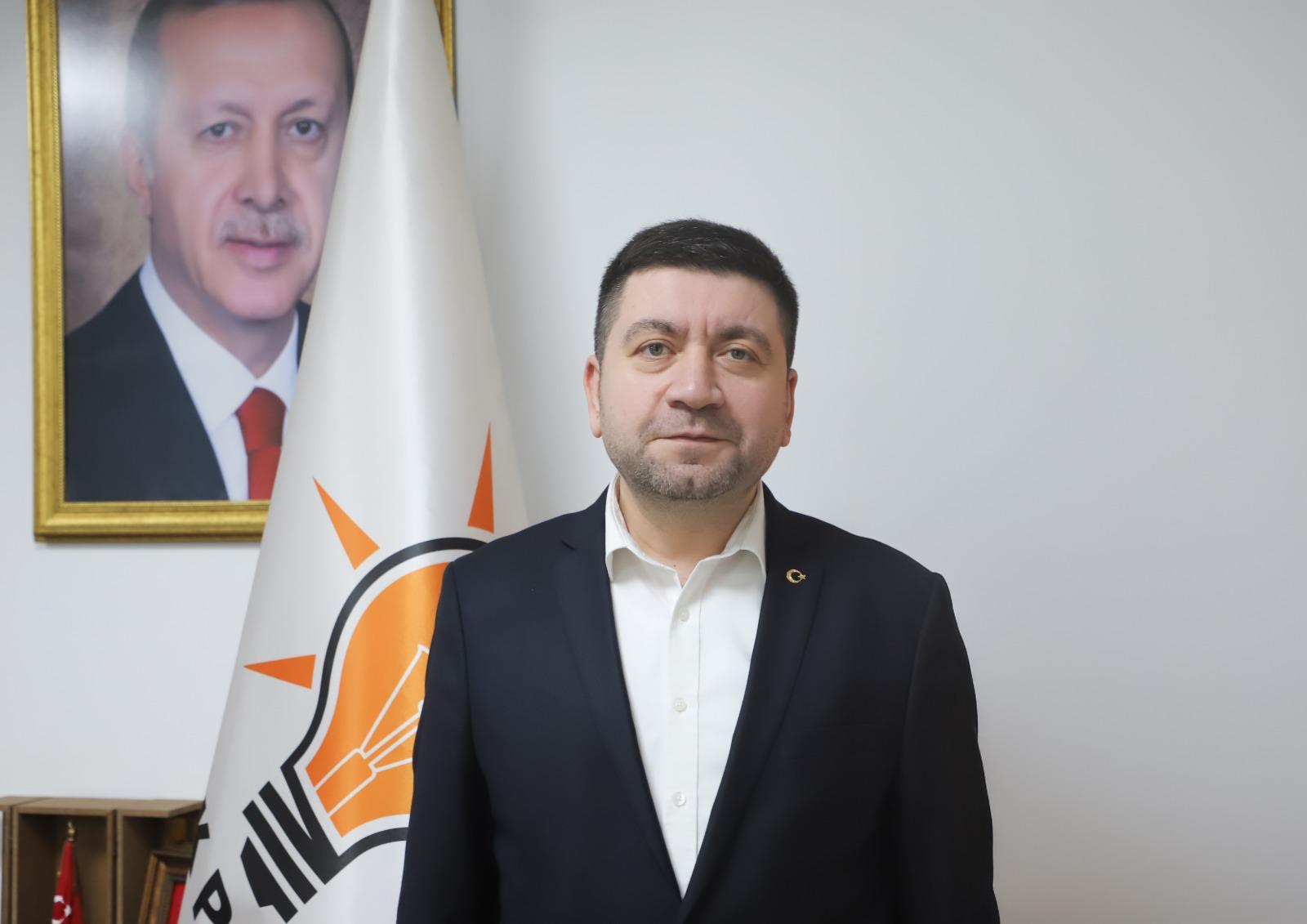 AK Partili Halil İbrahim Sevim, “Bahçeler ihalecisi İl Başkanının türettiği
