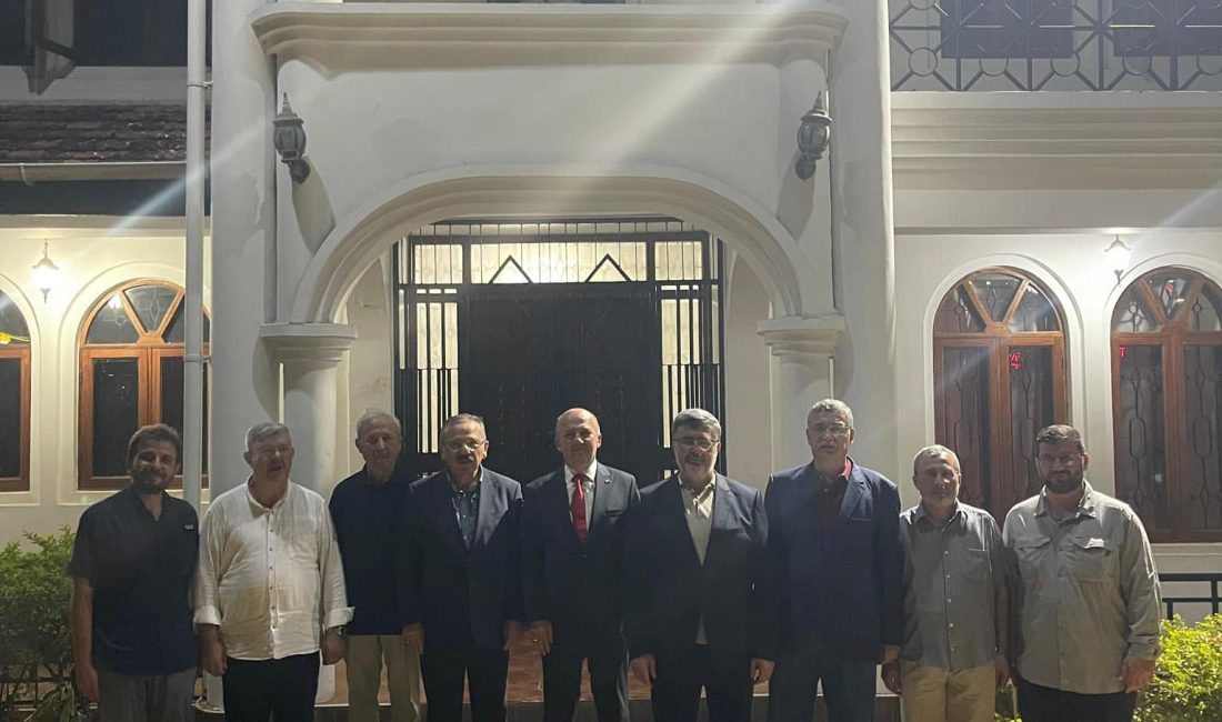 AK Parti Afyonkarahisar Milletvekili Ali Özkaya, Tanzanya’da Diyanet İşleri Başkanlığı