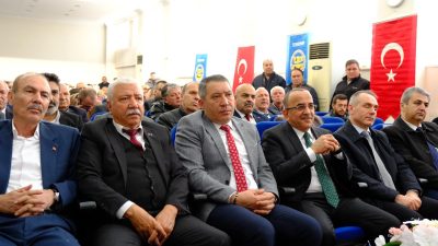 Dinar Belediye Başkanı Veysel Topçu Isparta Esnaf ve Sanatkârlar Kredi