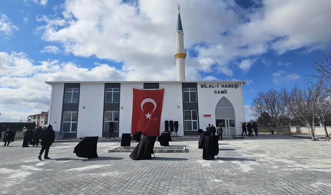 Afyonkarahisar’ın İscehisar ilçesinde yapımı tamamlanan Bilal-i Habeşi Camisi’nin açılışı gerçekleştirildi.