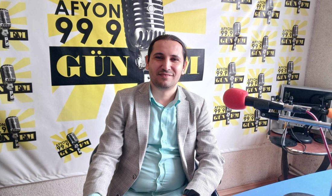 Afyonkarahisar Sağlık Bilimleri Üniversitesi (AFSÜ) ve Gün FM iş birliğinde